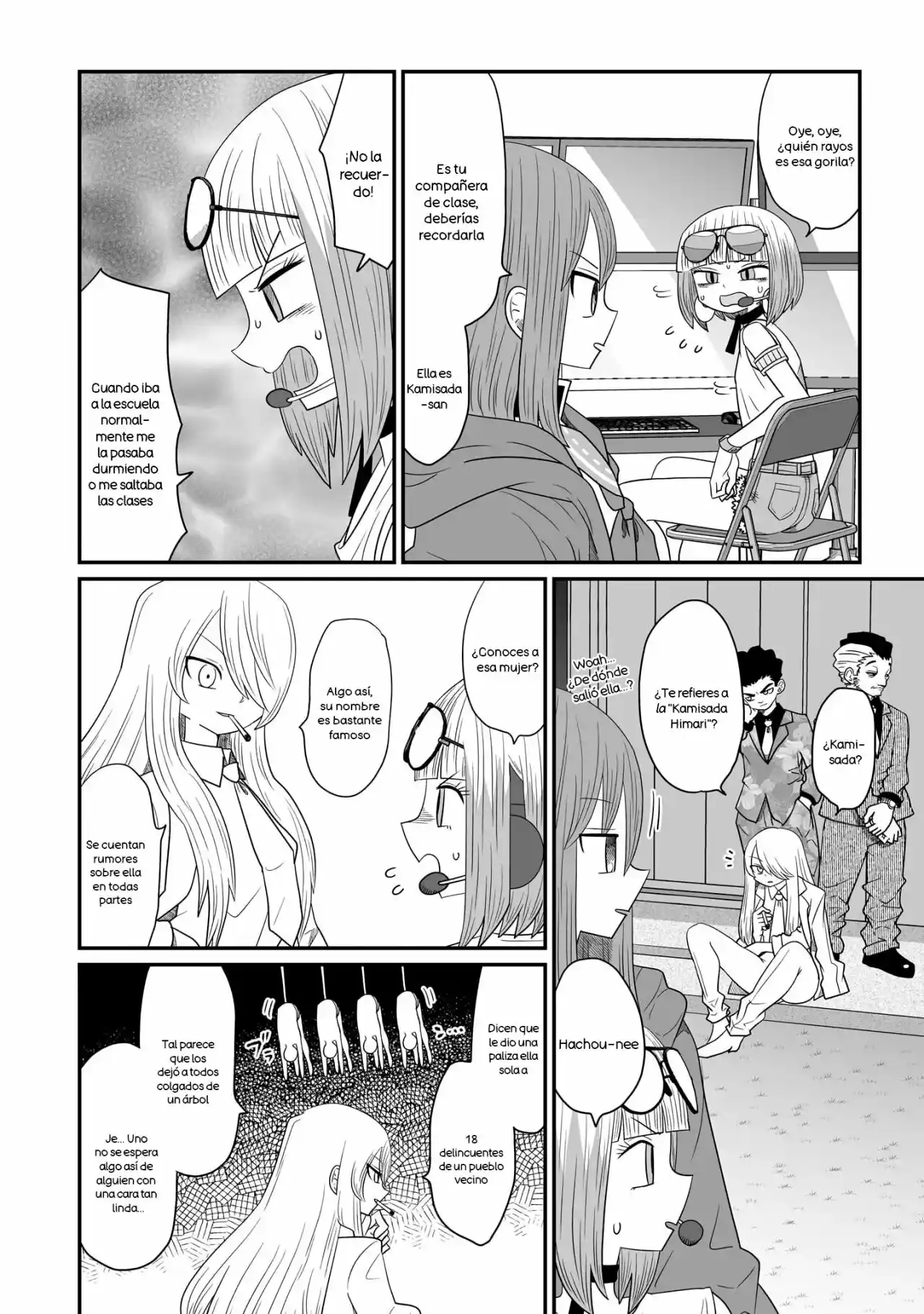 Lo Siento, Pero No Me Gusta El Yuri - Capítulo 21 - Página 2 - LectorTMOo