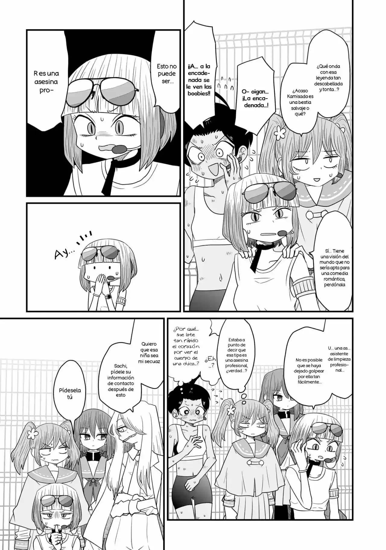 Lo Siento, Pero No Me Gusta El Yuri - Capítulo 21 - Página 3 - LectorTMOo
