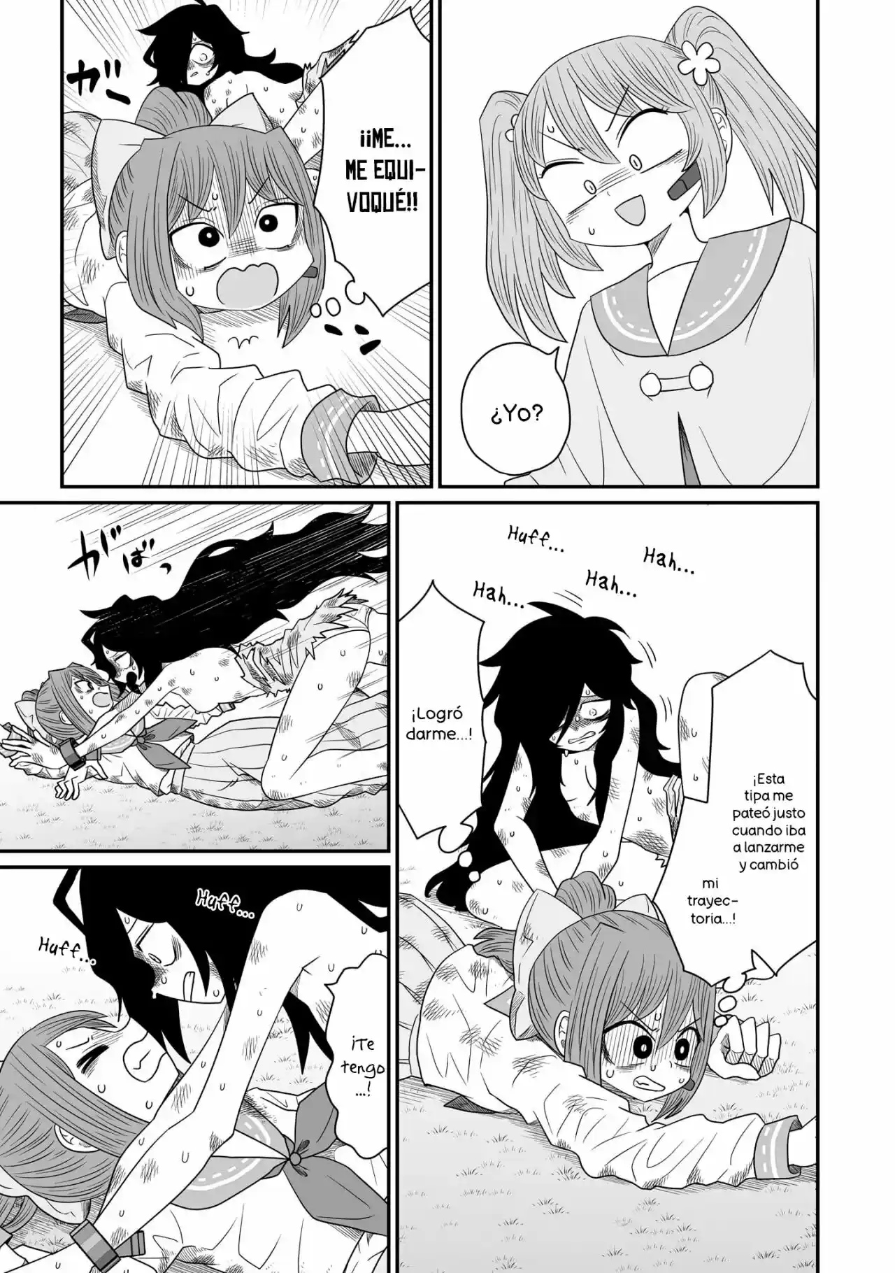 Lo Siento, Pero No Me Gusta El Yuri - Capítulo 21 - Página 21 - LectorTMOo