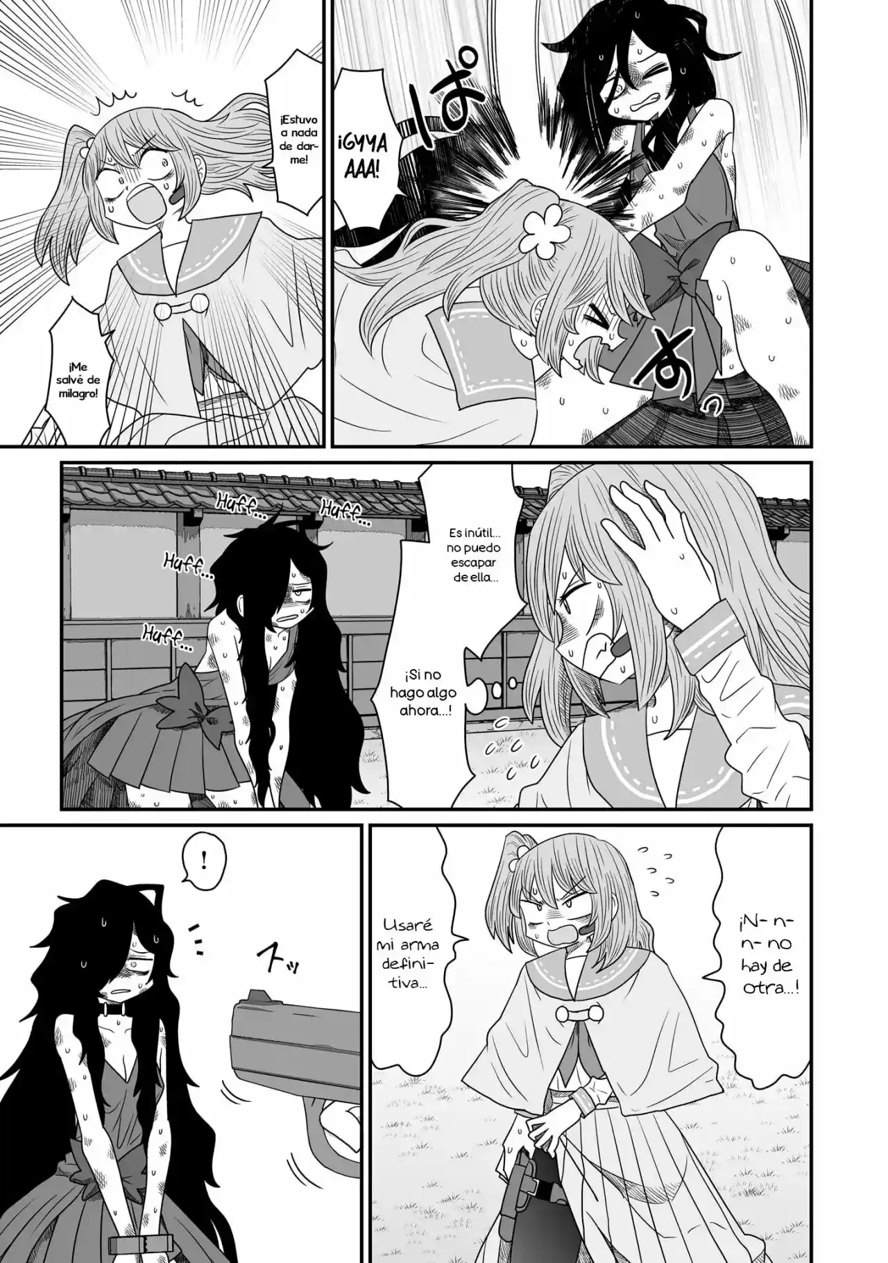 Lo Siento, Pero No Me Gusta El Yuri - Capítulo 21 - Página 27 - LectorTMOo