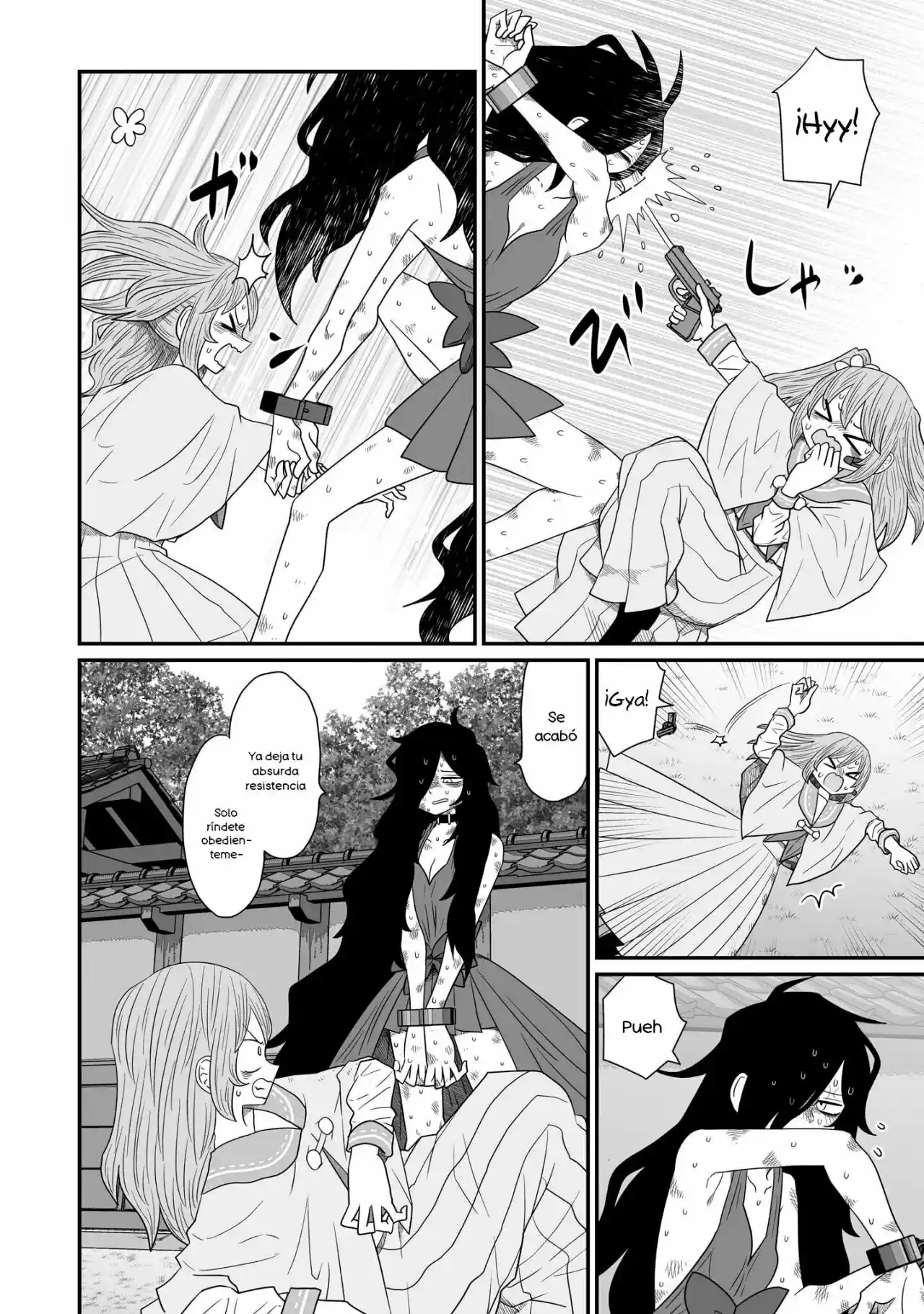 Lo Siento, Pero No Me Gusta El Yuri - Capítulo 22 - Página 4 - LectorTMOo