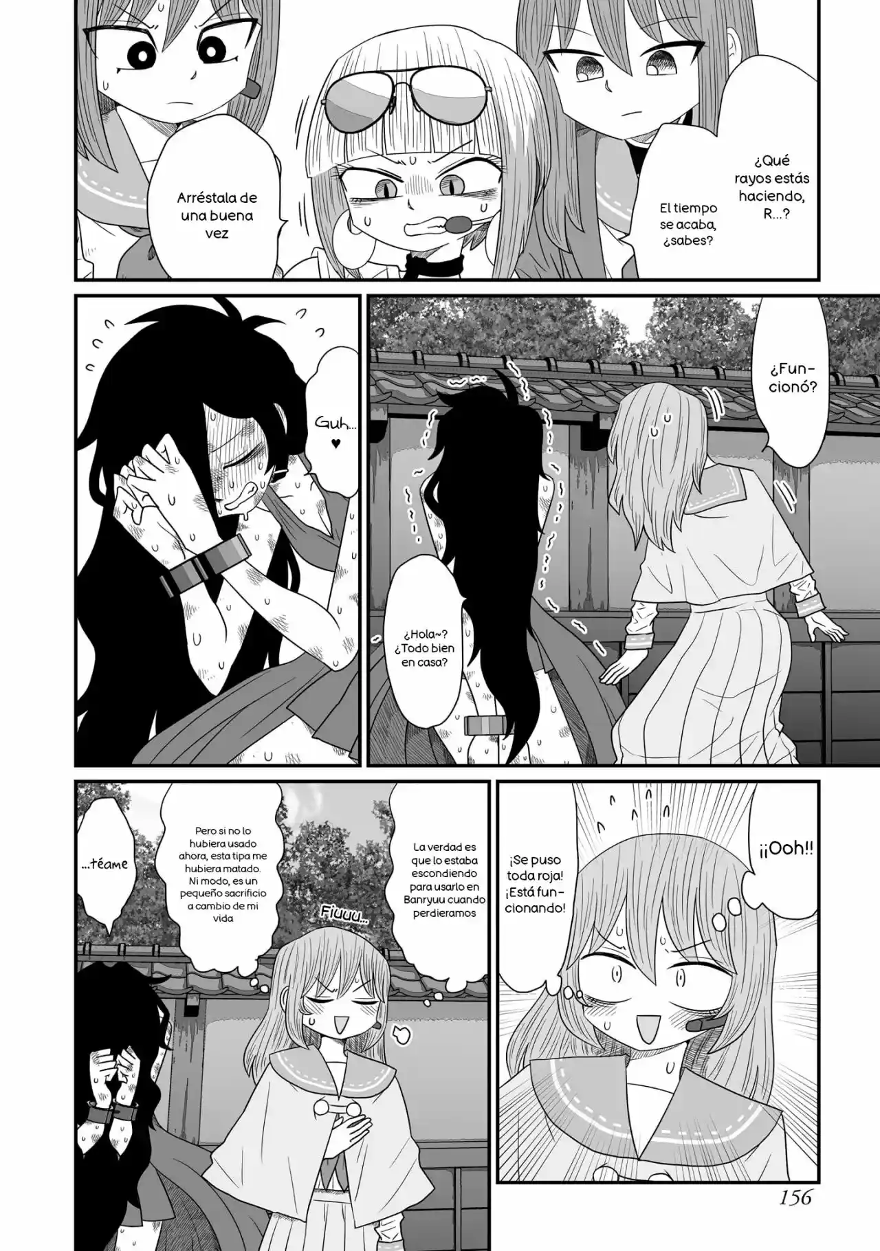 Lo Siento, Pero No Me Gusta El Yuri - Capítulo 22 - Página 6 - LectorTMOo