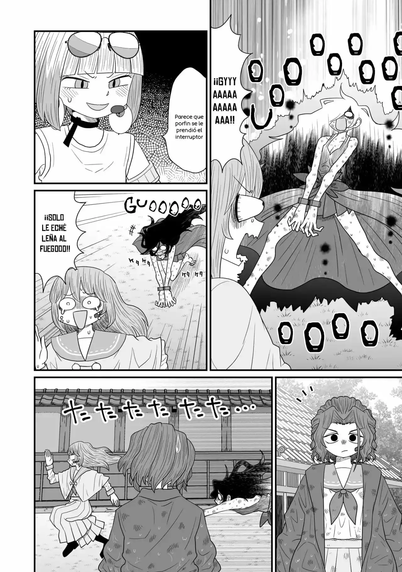 Lo Siento, Pero No Me Gusta El Yuri - Capítulo 22 - Página 8 - LectorTMOo