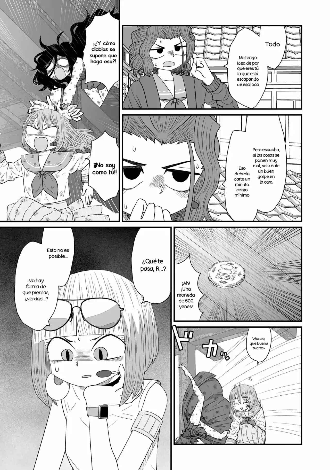 Lo Siento, Pero No Me Gusta El Yuri - Capítulo 22 - Página 13 - LectorTMOo