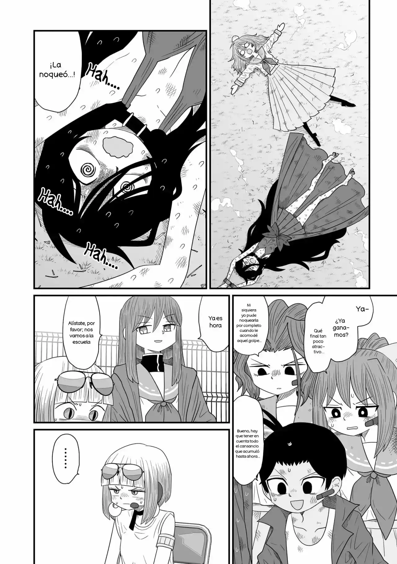Lo Siento, Pero No Me Gusta El Yuri - Capítulo 22 - Página 22 - LectorTMOo