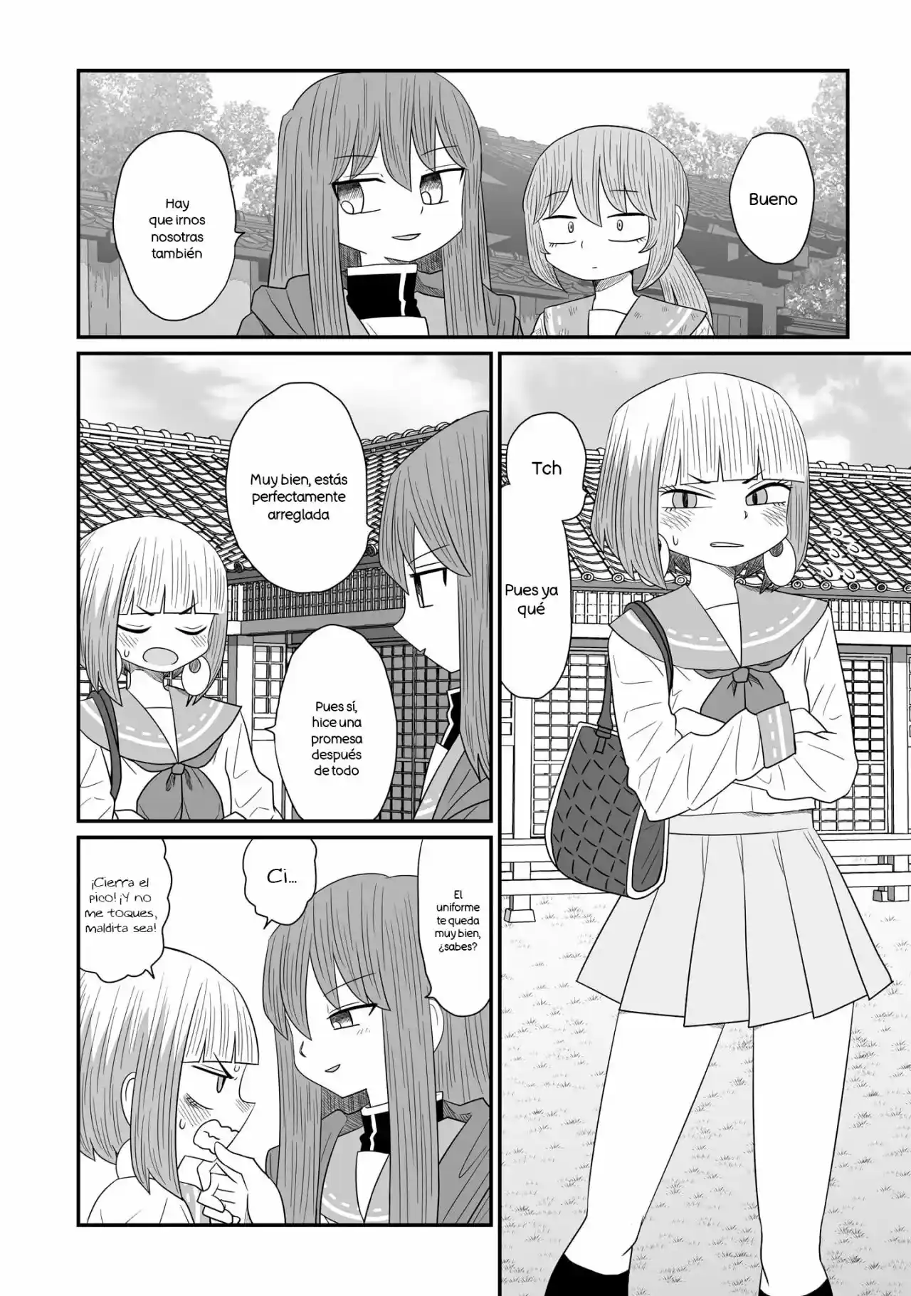 Lo Siento, Pero No Me Gusta El Yuri - Capítulo 22 - Página 24 - LectorTMOo