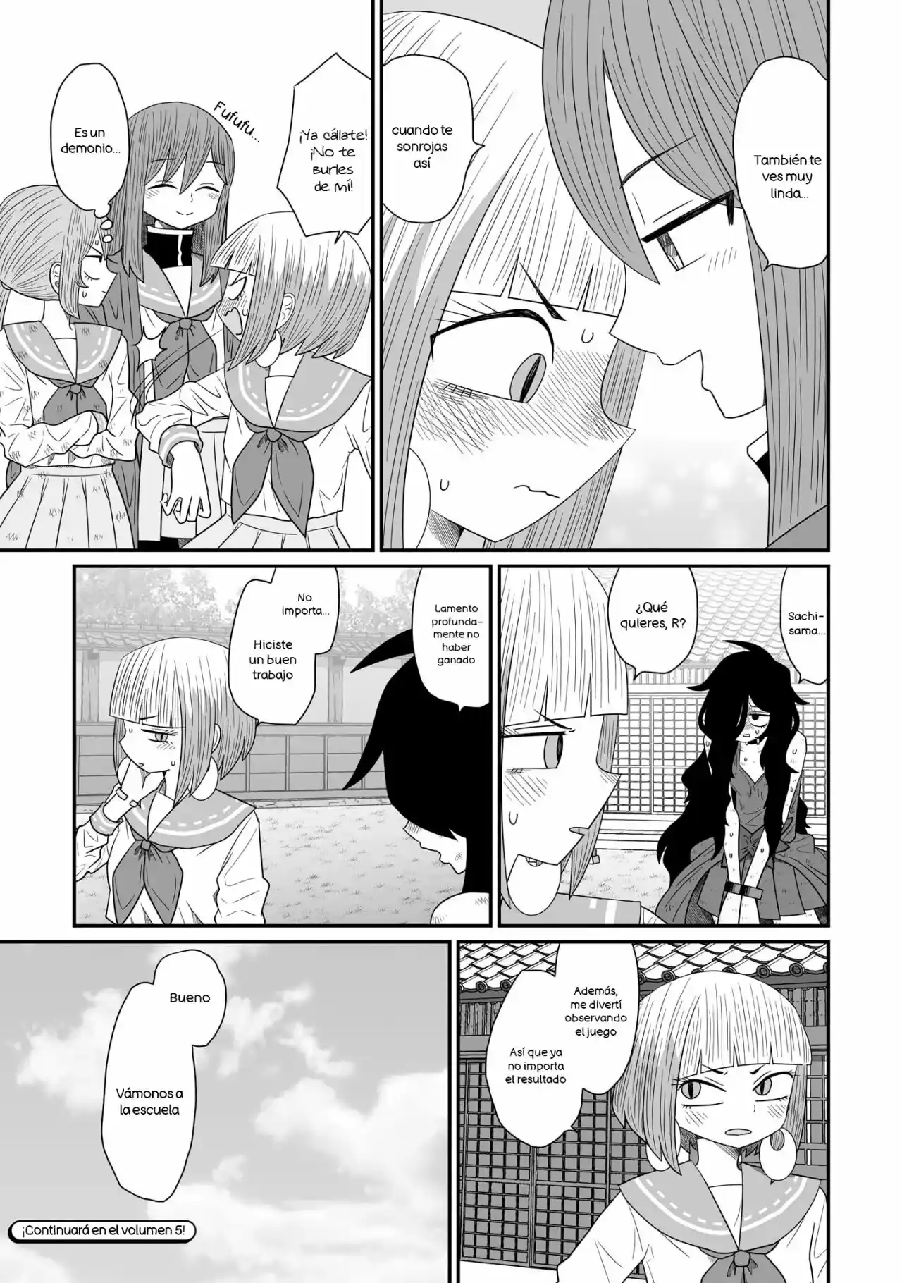 Lo Siento, Pero No Me Gusta El Yuri - Capítulo 22 - Página 25 - LectorTMOo
