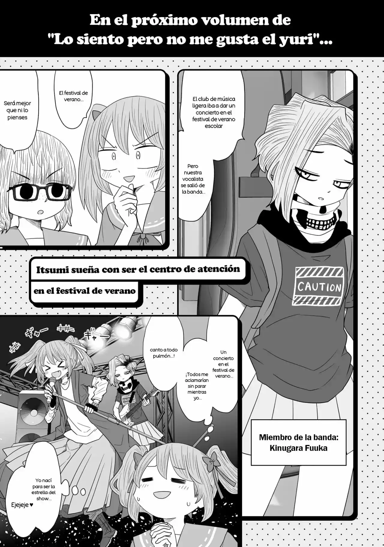 Lo Siento, Pero No Me Gusta El Yuri - Capítulo 22 - Página 26 - LectorTMOo