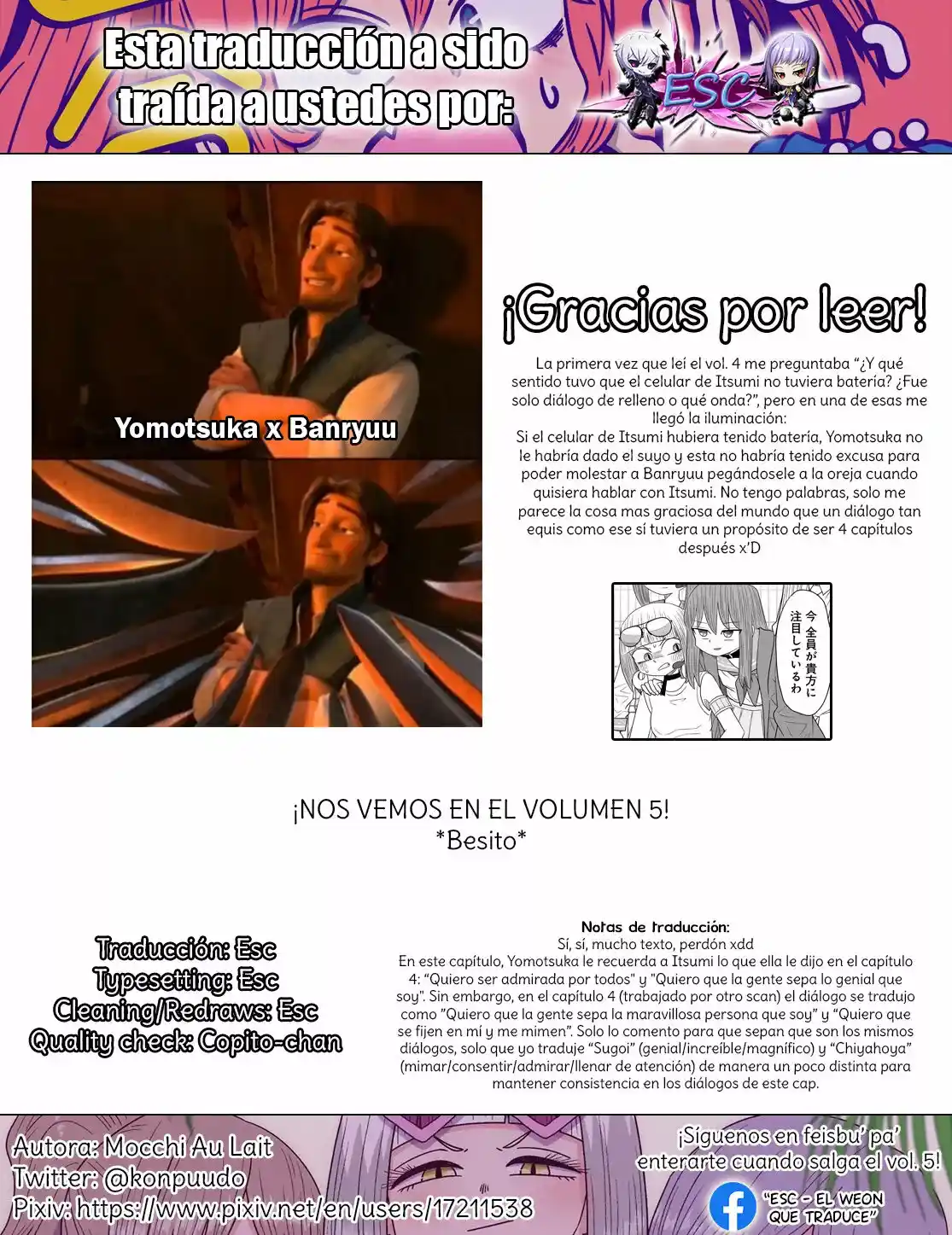 Lo Siento, Pero No Me Gusta El Yuri - Capítulo 22 - Página 31 - LectorTMOo