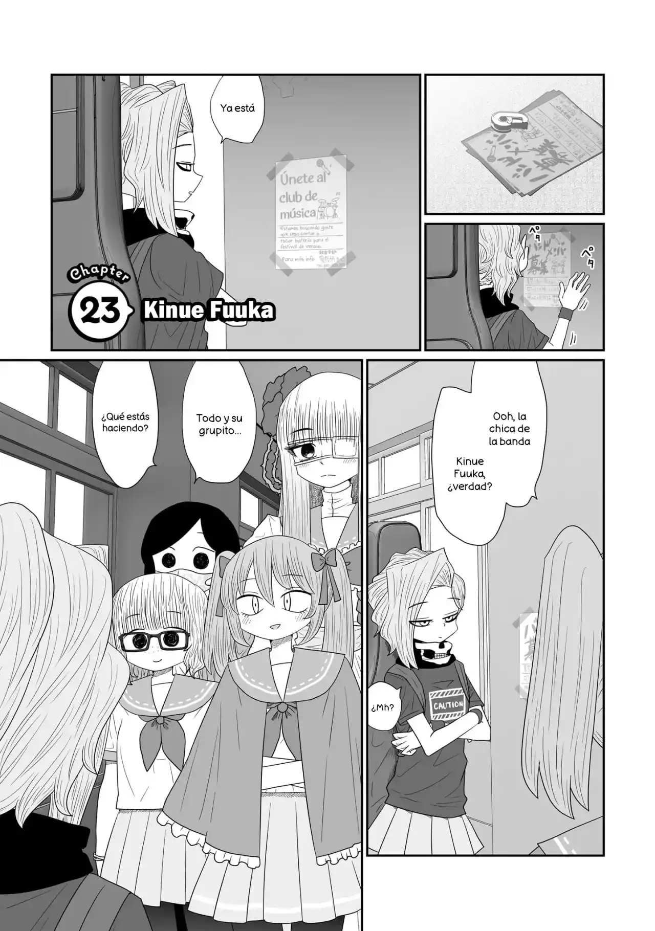 Lo Siento, Pero No Me Gusta El Yuri - Capítulo 23 - Página 5 - LectorTMOo