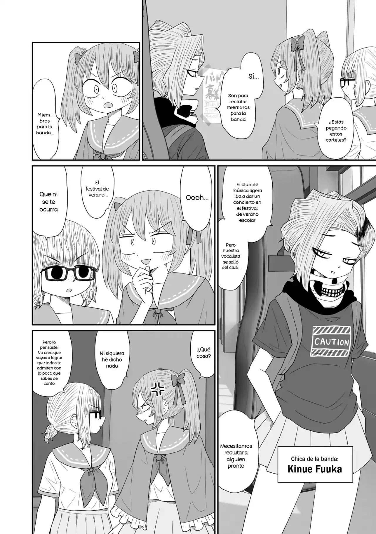 Lo Siento, Pero No Me Gusta El Yuri - Capítulo 23 - Página 6 - LectorTMOo