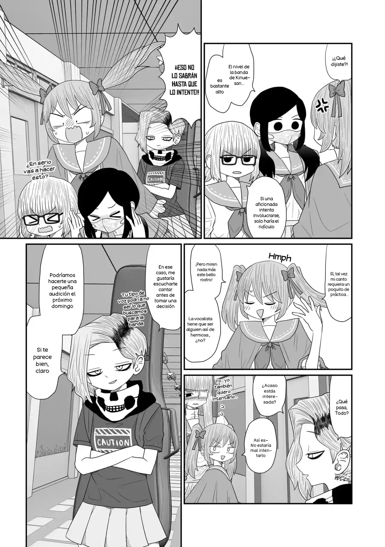 Lo Siento, Pero No Me Gusta El Yuri - Capítulo 23 - Página 7 - LectorTMOo