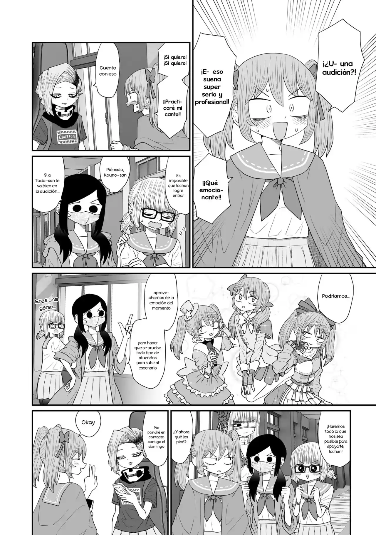 Lo Siento, Pero No Me Gusta El Yuri - Capítulo 23 - Página 8 - LectorTMOo