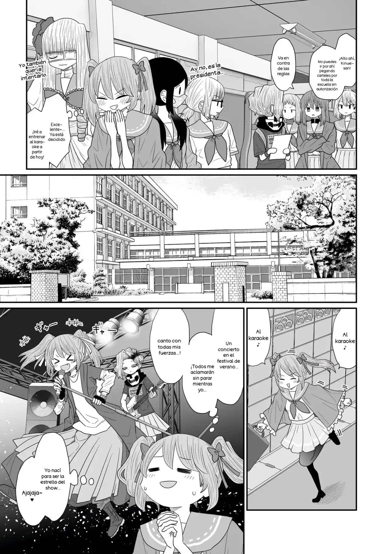 Lo Siento, Pero No Me Gusta El Yuri - Capítulo 23 - Página 9 - LectorTMOo
