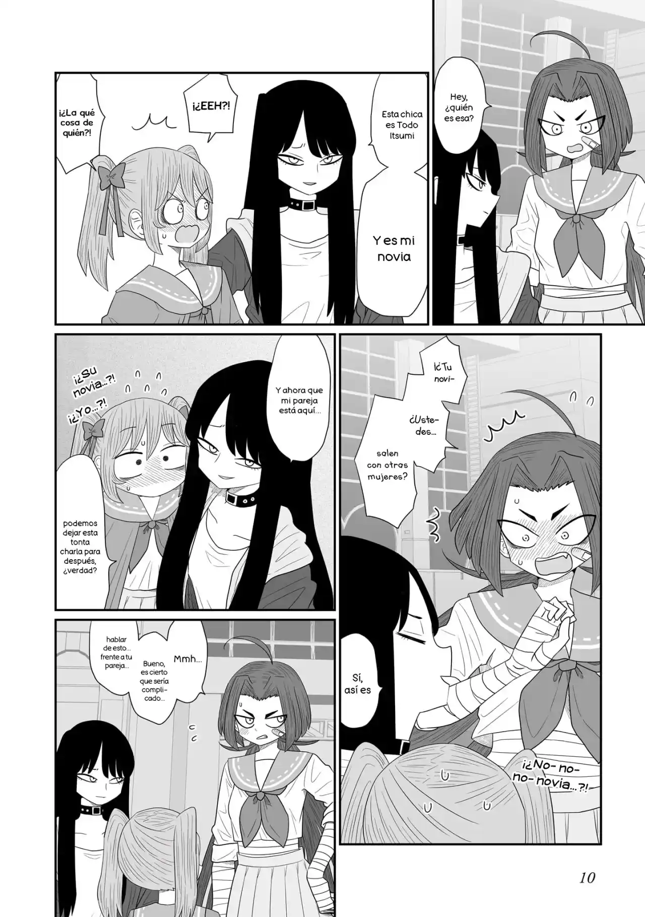 Lo Siento, Pero No Me Gusta El Yuri - Capítulo 23 - Página 12 - LectorTMOo