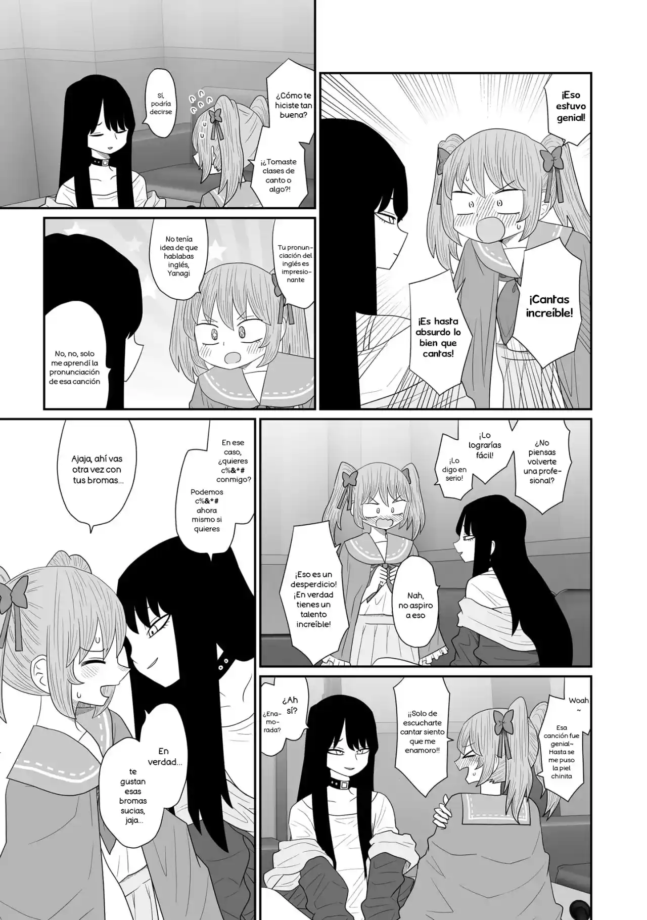 Lo Siento, Pero No Me Gusta El Yuri - Capítulo 23 - Página 21 - LectorTMOo