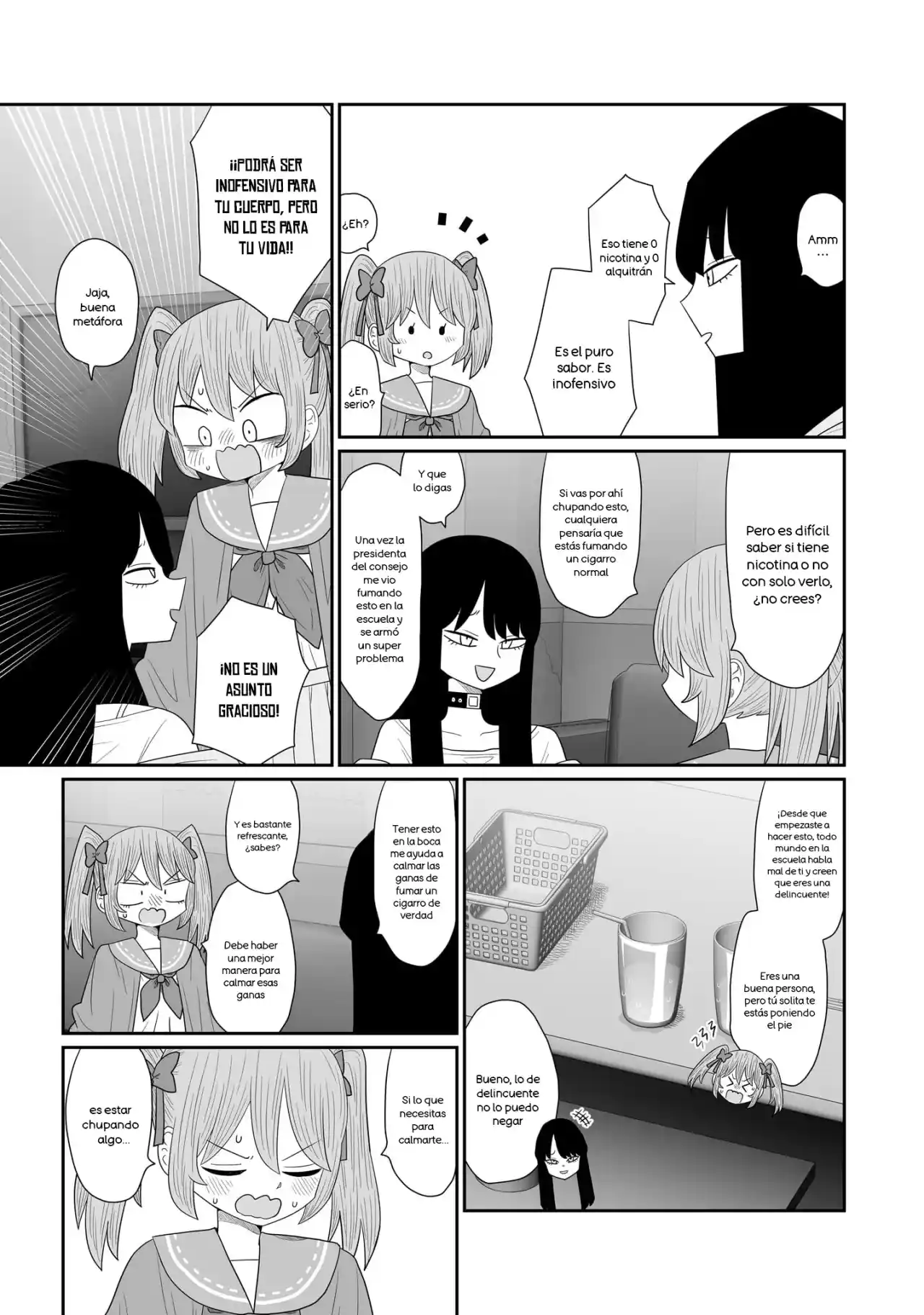 Lo Siento, Pero No Me Gusta El Yuri - Capítulo 23 - Página 23 - LectorTMOo