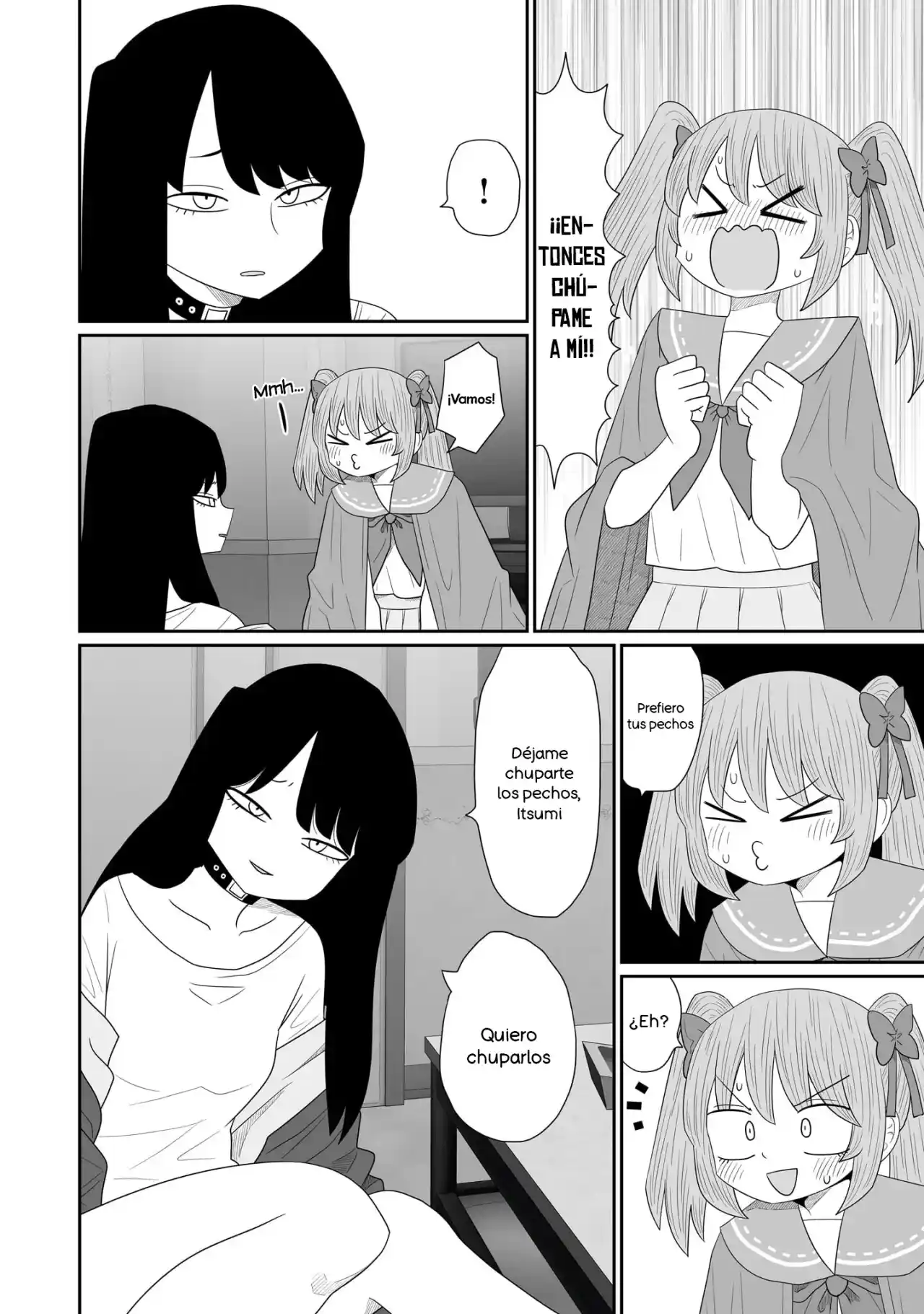 Lo Siento, Pero No Me Gusta El Yuri - Capítulo 23 - Página 24 - LectorTMOo