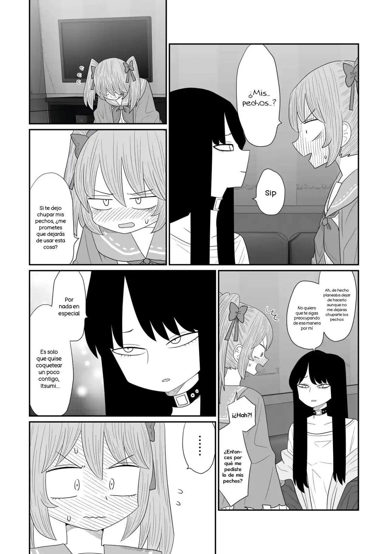 Lo Siento, Pero No Me Gusta El Yuri - Capítulo 23 - Página 25 - LectorTMOo