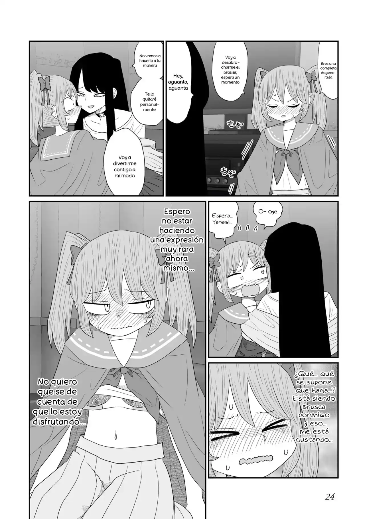 Lo Siento, Pero No Me Gusta El Yuri - Capítulo 23 - Página 26 - LectorTMOo