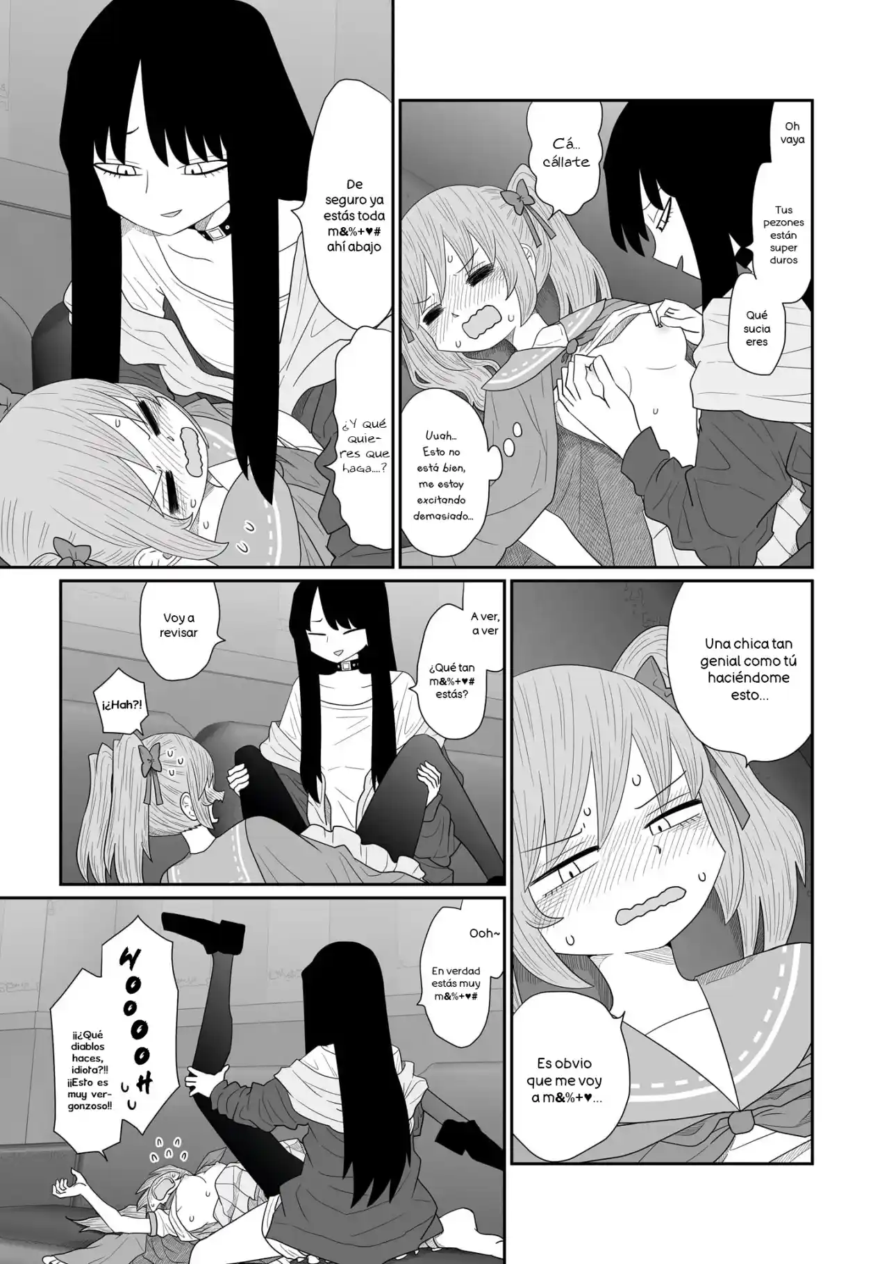 Lo Siento, Pero No Me Gusta El Yuri - Capítulo 23 - Página 27 - LectorTMOo