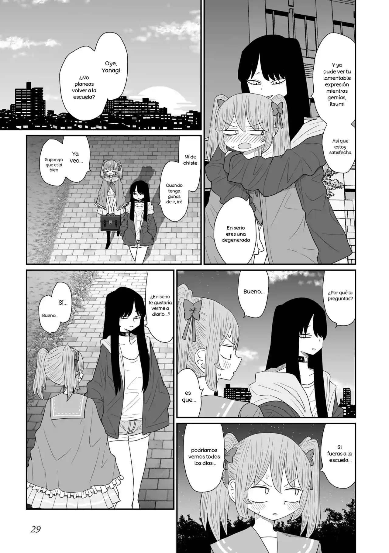 Lo Siento, Pero No Me Gusta El Yuri - Capítulo 23 - Página 31 - LectorTMOo