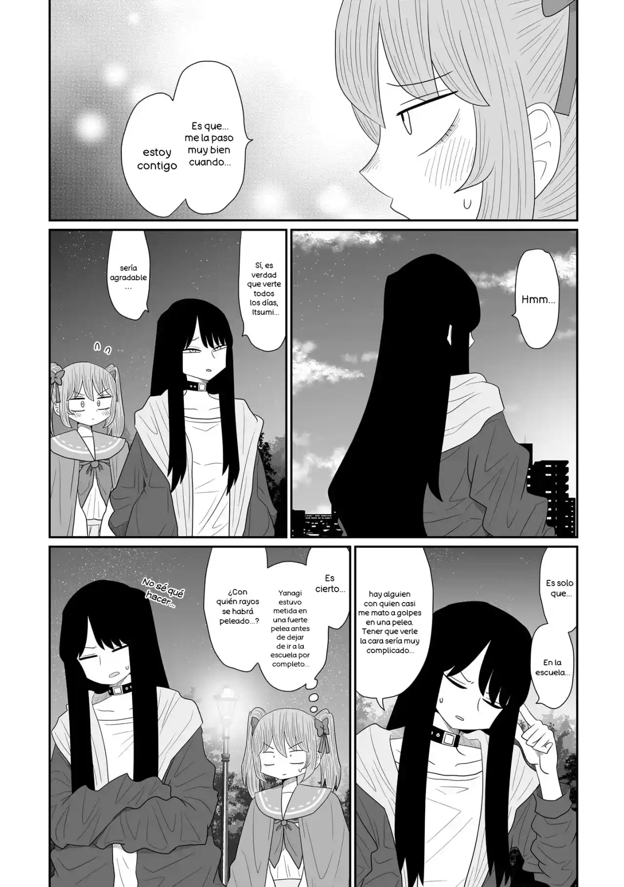 Lo Siento, Pero No Me Gusta El Yuri - Capítulo 23 - Página 32 - LectorTMOo