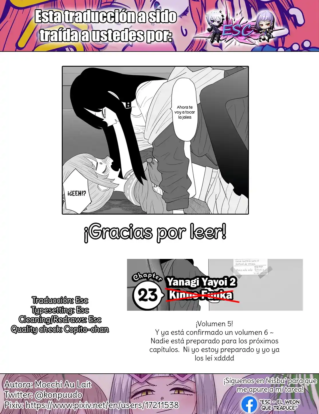 Lo Siento, Pero No Me Gusta El Yuri - Capítulo 23 - Página 34 - LectorTMOo