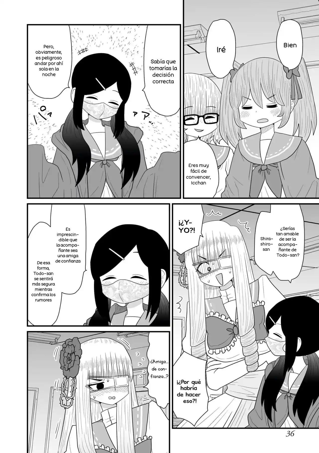 Lo Siento, Pero No Me Gusta El Yuri - Capítulo 24 - Página 4 - LectorTMOo