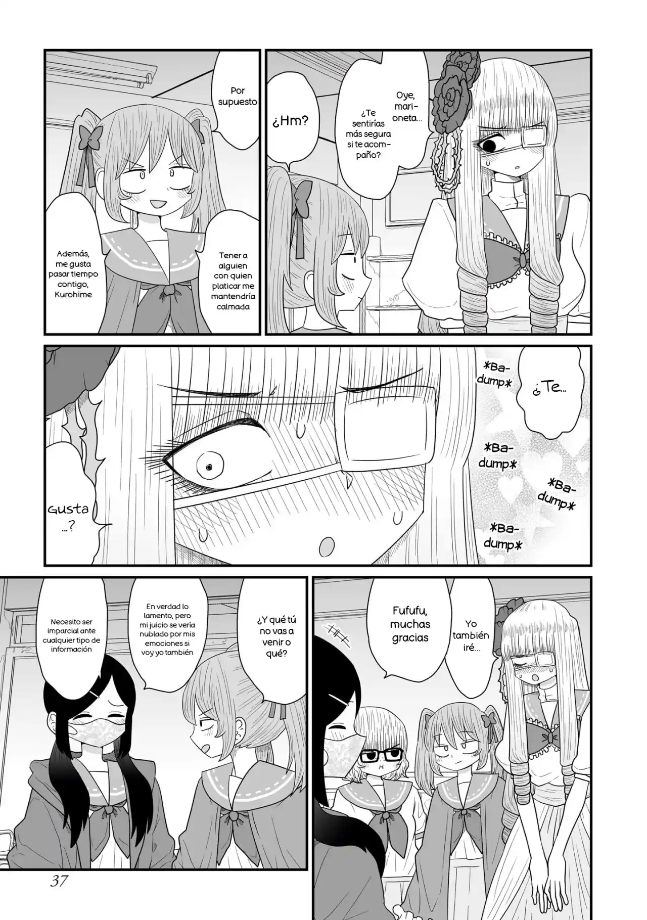 Lo Siento, Pero No Me Gusta El Yuri - Capítulo 24 - Página 5 - LectorTMOo