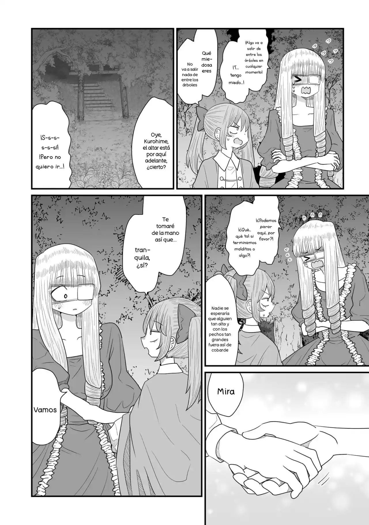 Lo Siento, Pero No Me Gusta El Yuri - Capítulo 24 - Página 8 - LectorTMOo