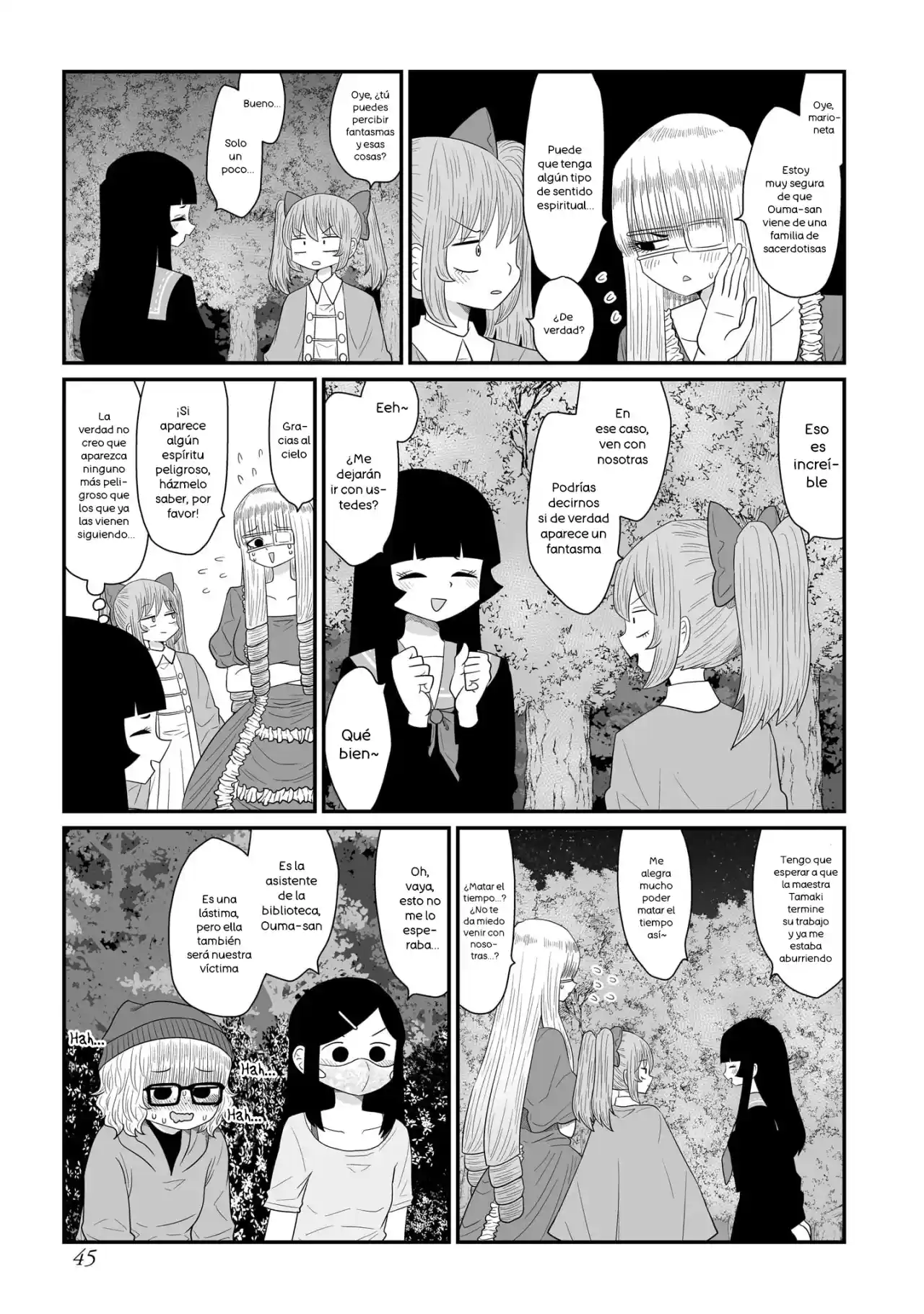 Lo Siento, Pero No Me Gusta El Yuri - Capítulo 24 - Página 13 - LectorTMOo