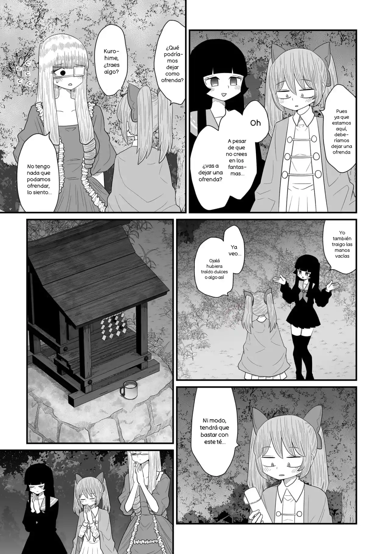 Lo Siento, Pero No Me Gusta El Yuri - Capítulo 24 - Página 17 - LectorTMOo