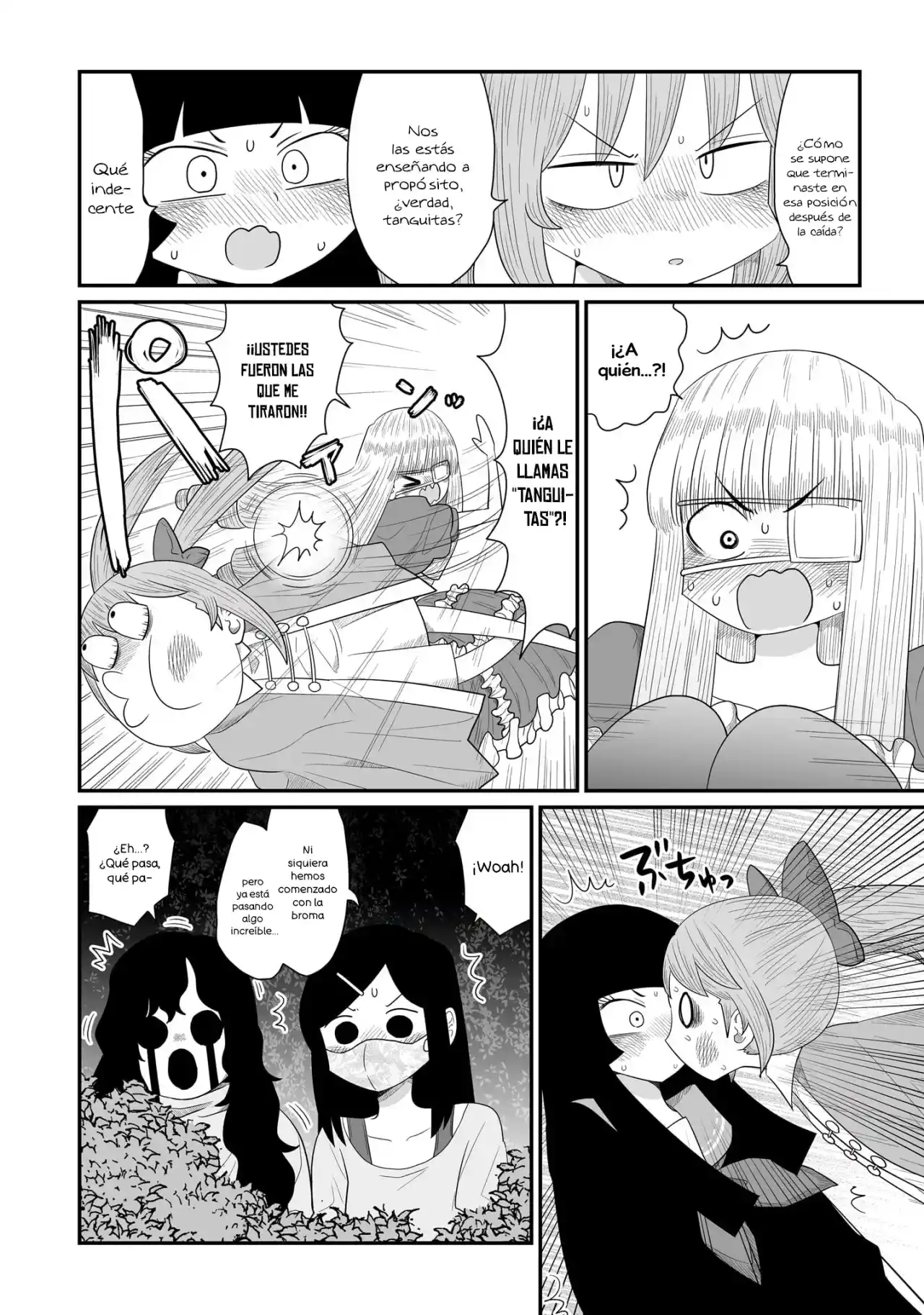 Lo Siento, Pero No Me Gusta El Yuri - Capítulo 24 - Página 24 - LectorTMOo