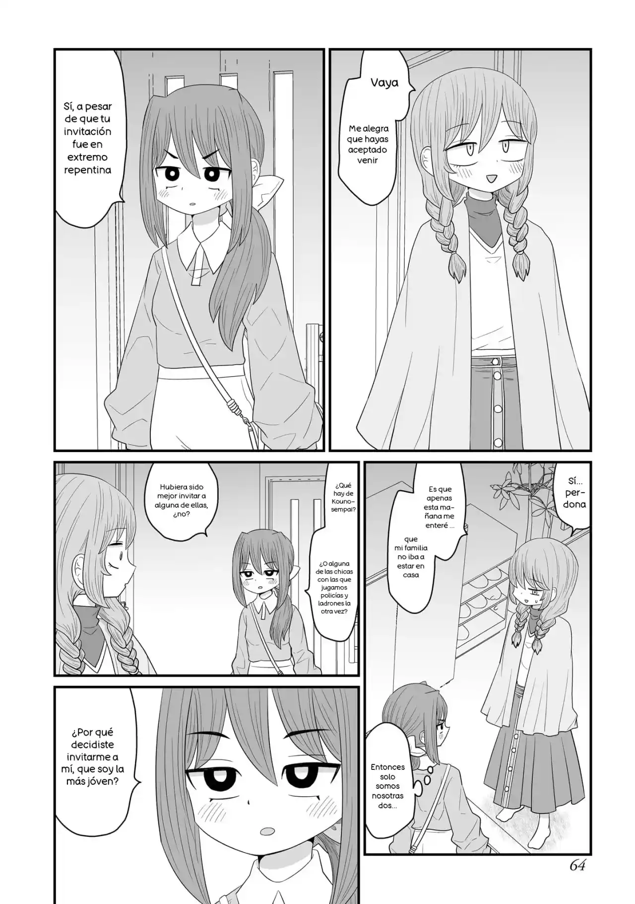 Lo Siento, Pero No Me Gusta El Yuri - Capítulo 25 - Página 4 - LectorTMOo
