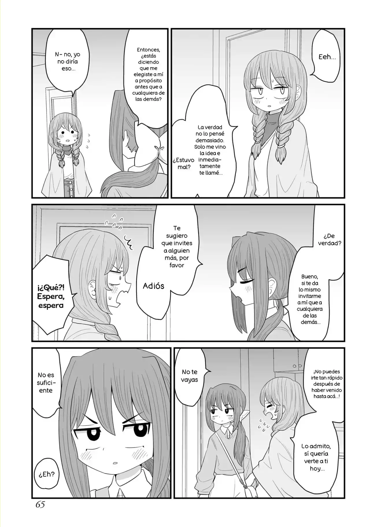 Lo Siento, Pero No Me Gusta El Yuri - Capítulo 25 - Página 5 - LectorTMOo
