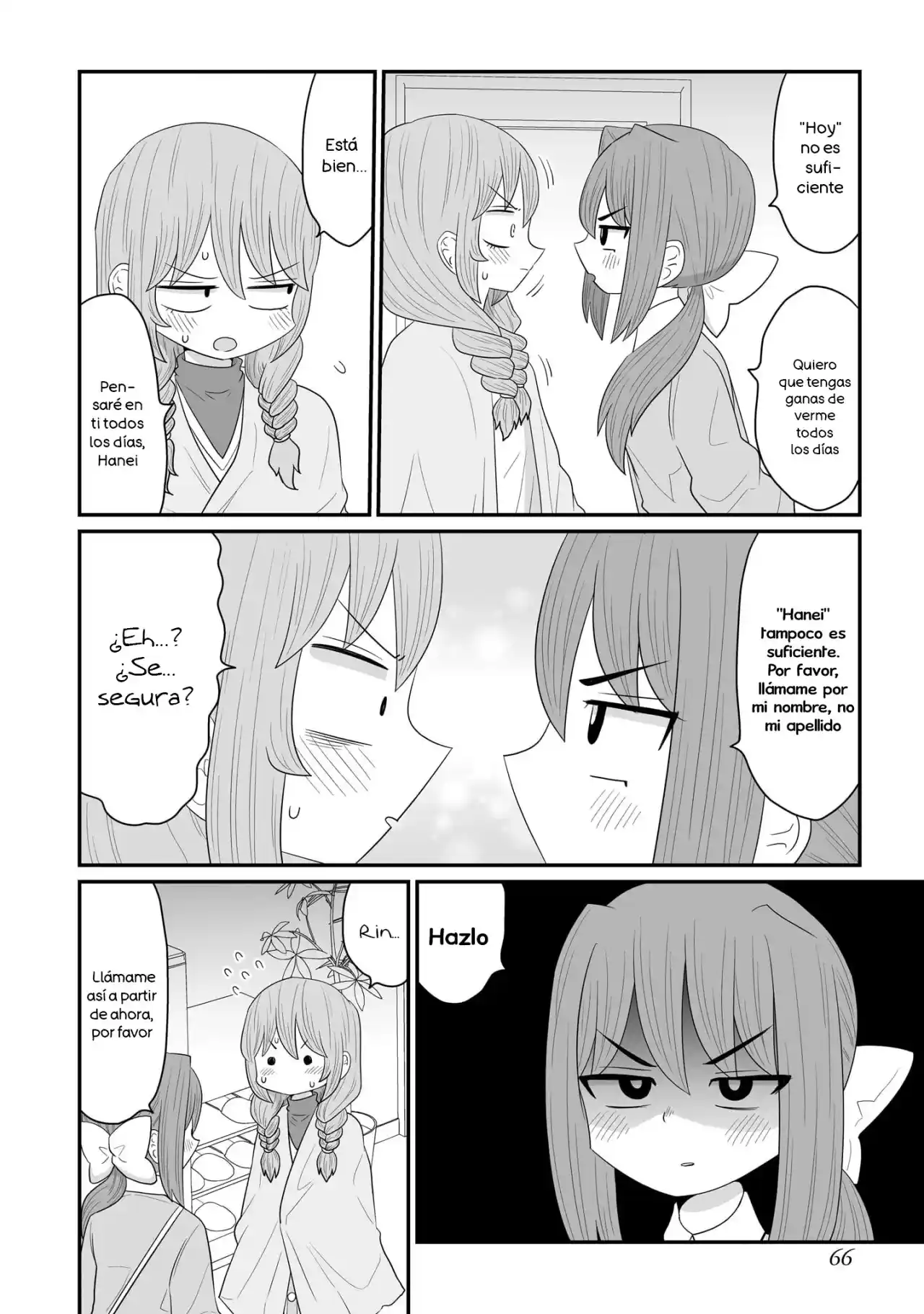 Lo Siento, Pero No Me Gusta El Yuri - Capítulo 25 - Página 6 - LectorTMOo