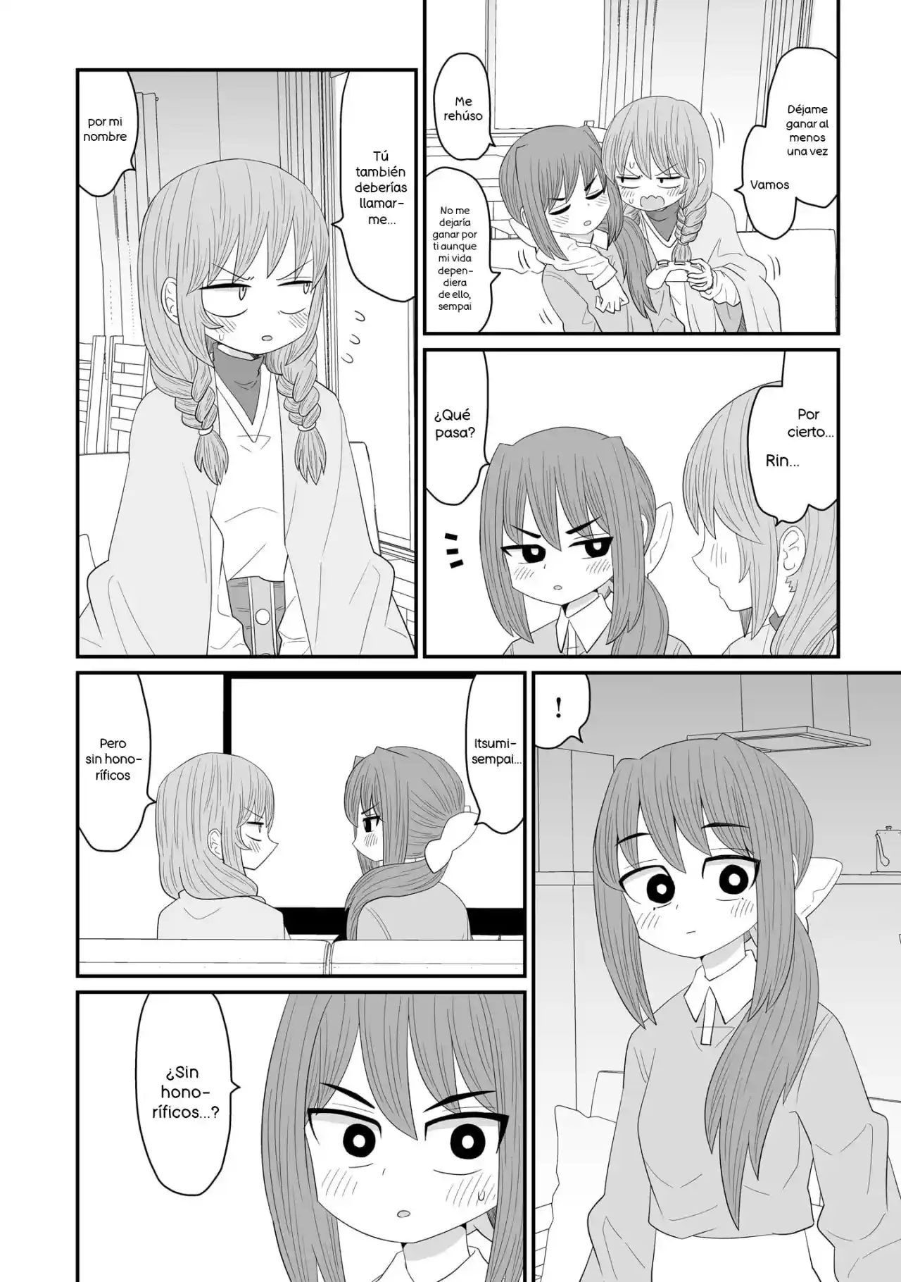 Lo Siento, Pero No Me Gusta El Yuri - Capítulo 25 - Página 8 - LectorTMOo