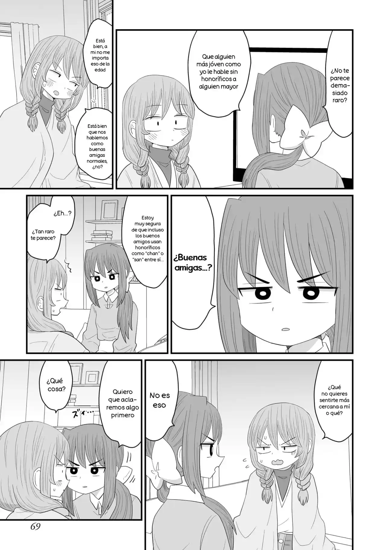 Lo Siento, Pero No Me Gusta El Yuri - Capítulo 25 - Página 9 - LectorTMOo