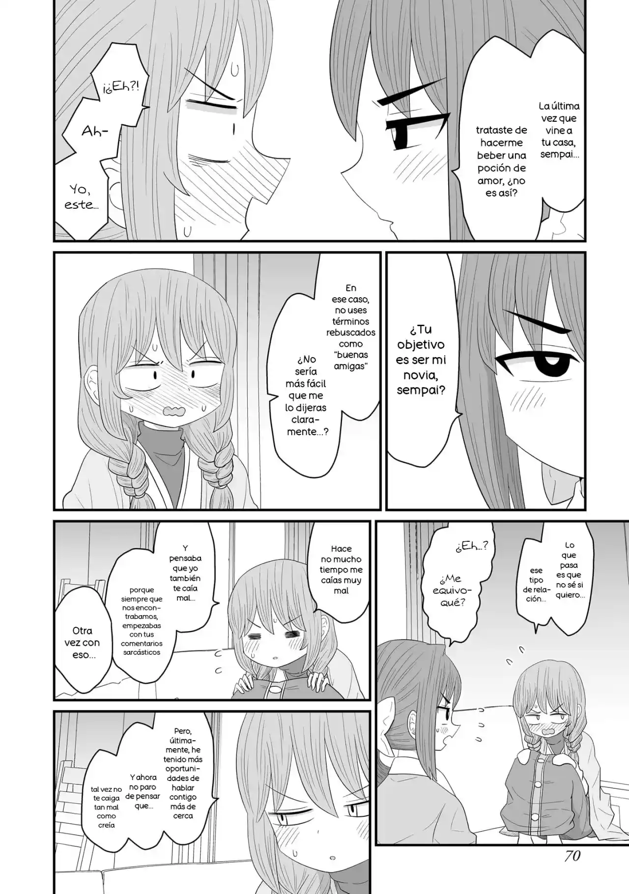 Lo Siento, Pero No Me Gusta El Yuri - Capítulo 25 - Página 10 - LectorTMOo