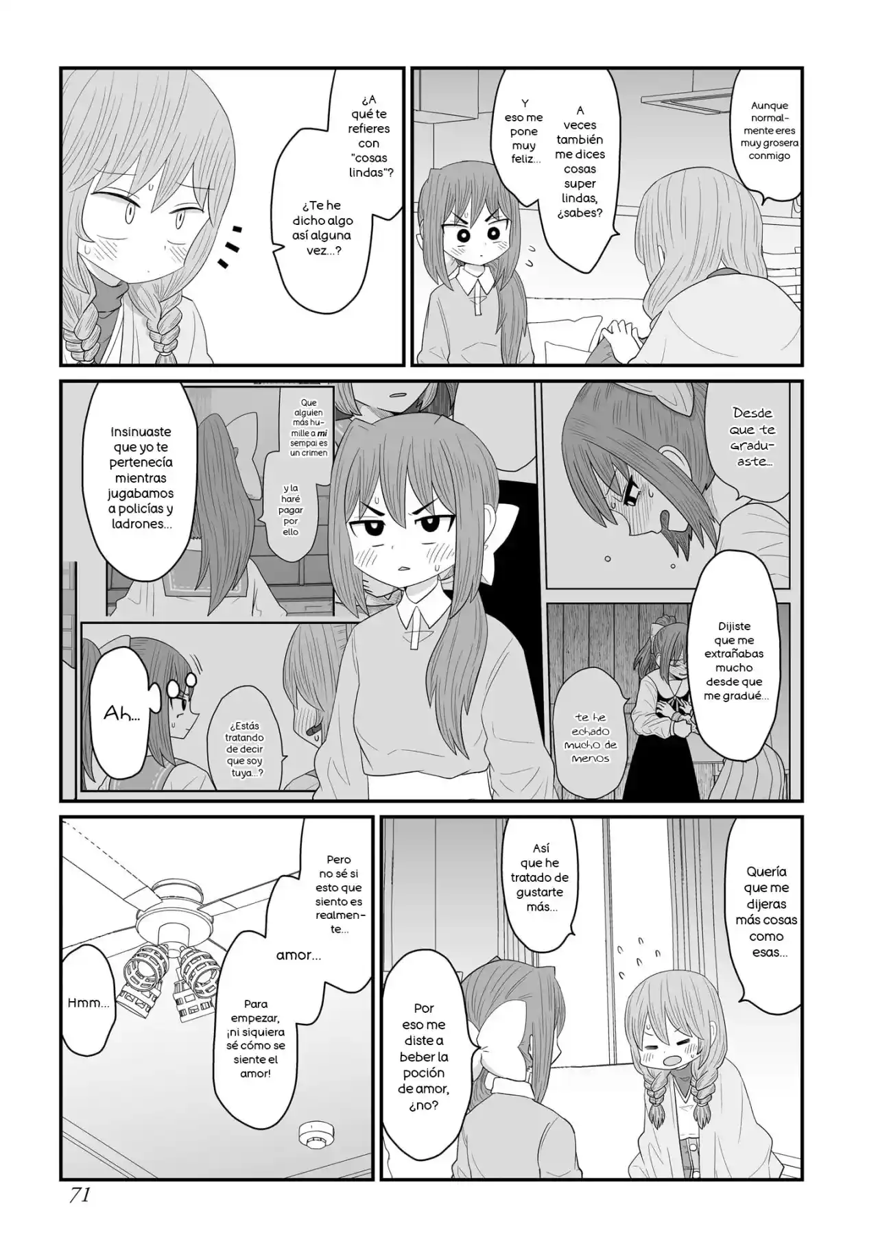 Lo Siento, Pero No Me Gusta El Yuri - Capítulo 25 - Página 11 - LectorTMOo
