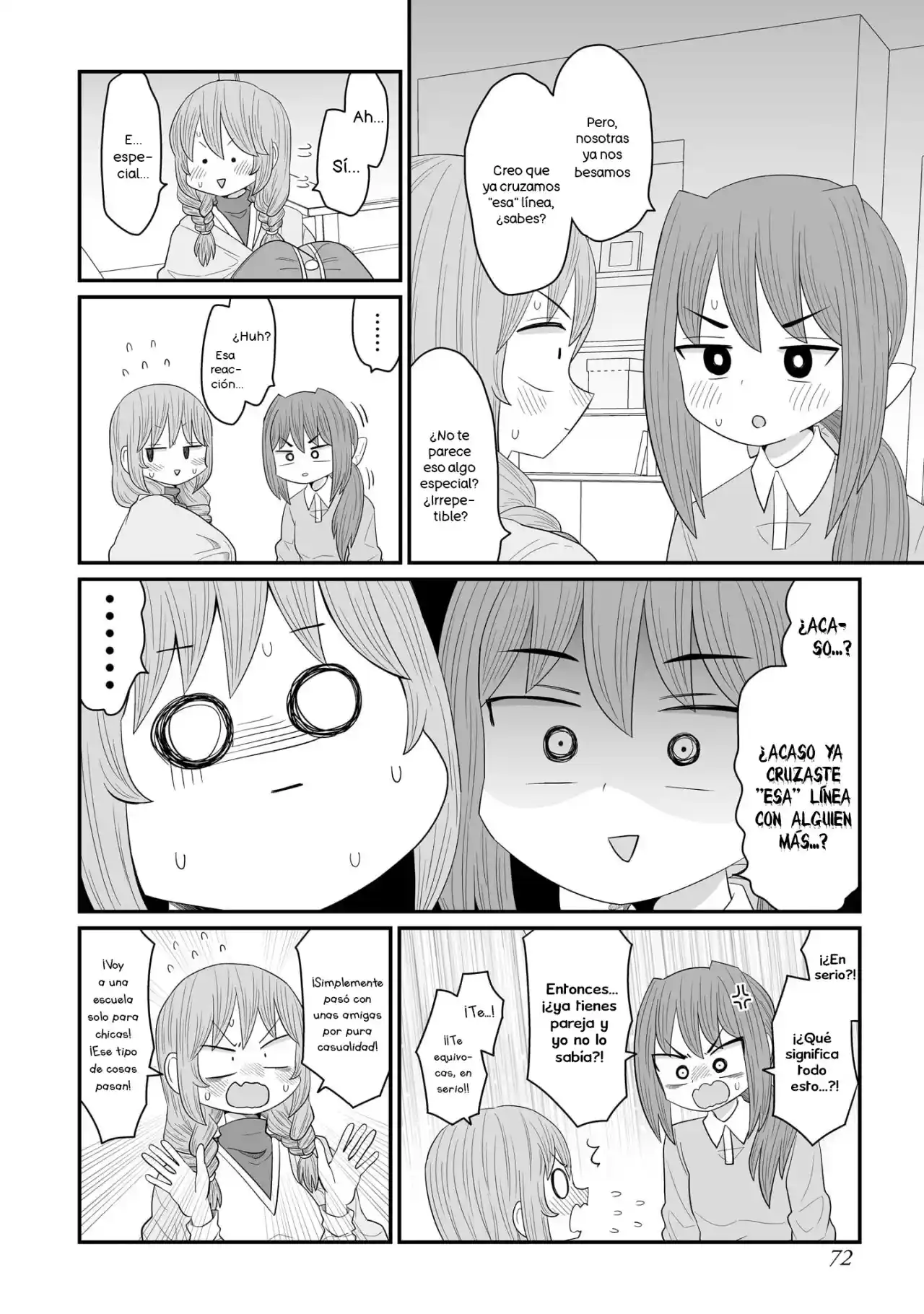 Lo Siento, Pero No Me Gusta El Yuri - Capítulo 25 - Página 12 - LectorTMOo