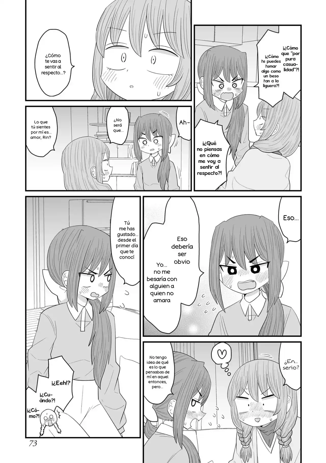 Lo Siento, Pero No Me Gusta El Yuri - Capítulo 25 - Página 13 - LectorTMOo