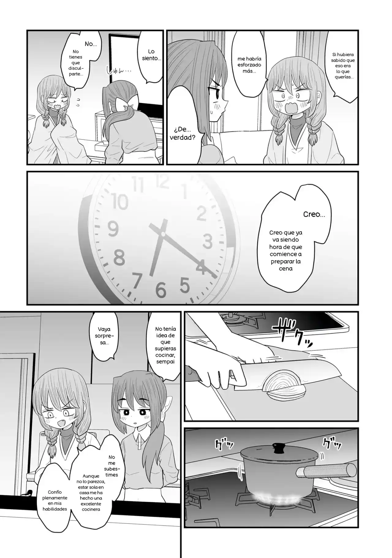 Lo Siento, Pero No Me Gusta El Yuri - Capítulo 25 - Página 15 - LectorTMOo