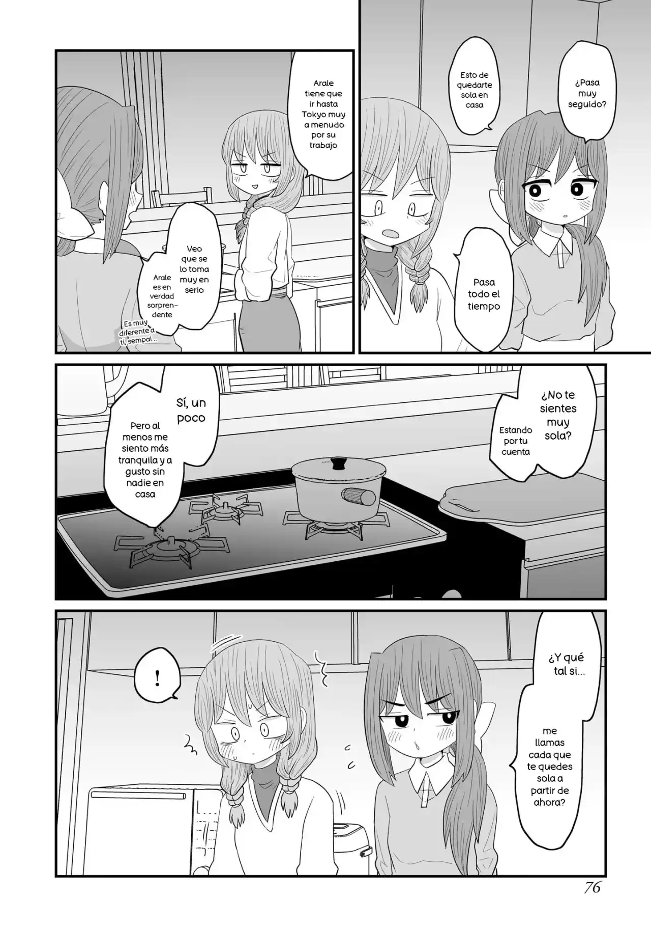 Lo Siento, Pero No Me Gusta El Yuri - Capítulo 25 - Página 16 - LectorTMOo