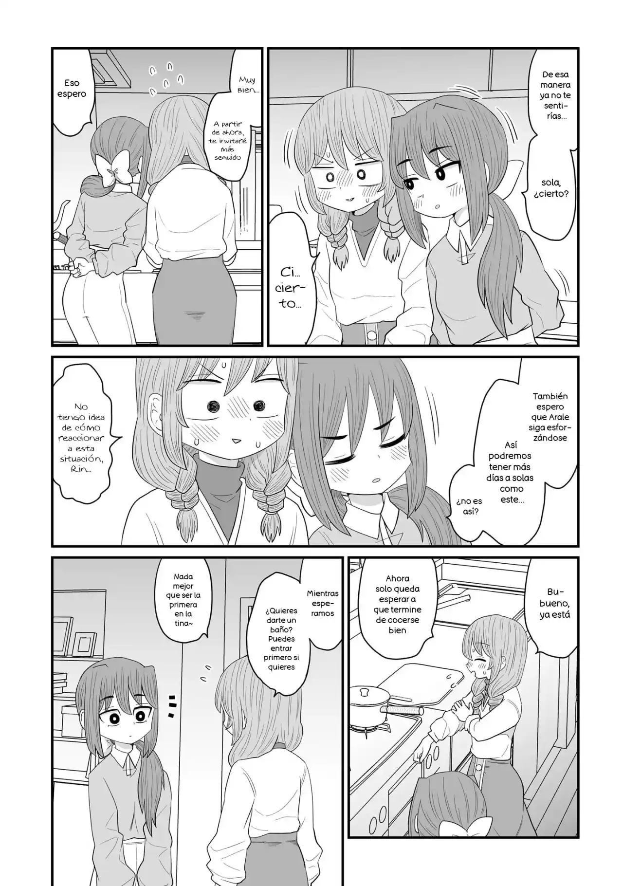 Lo Siento, Pero No Me Gusta El Yuri - Capítulo 25 - Página 17 - LectorTMOo