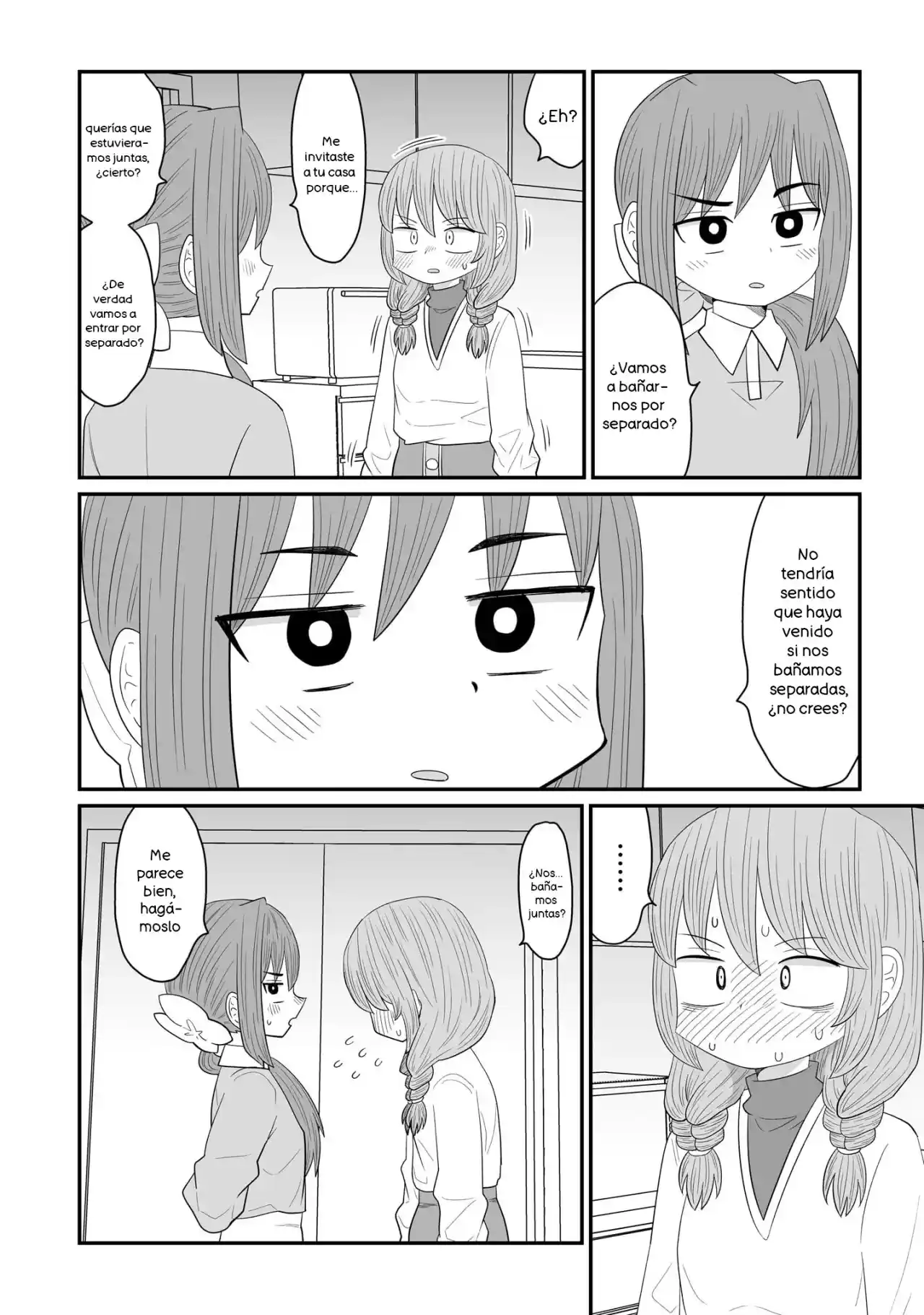 Lo Siento, Pero No Me Gusta El Yuri - Capítulo 25 - Página 18 - LectorTMOo