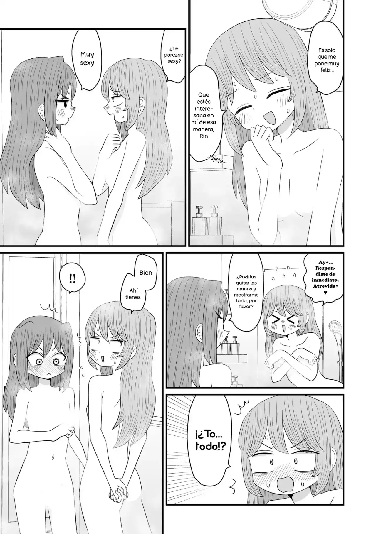 Lo Siento, Pero No Me Gusta El Yuri - Capítulo 25 - Página 21 - LectorTMOo