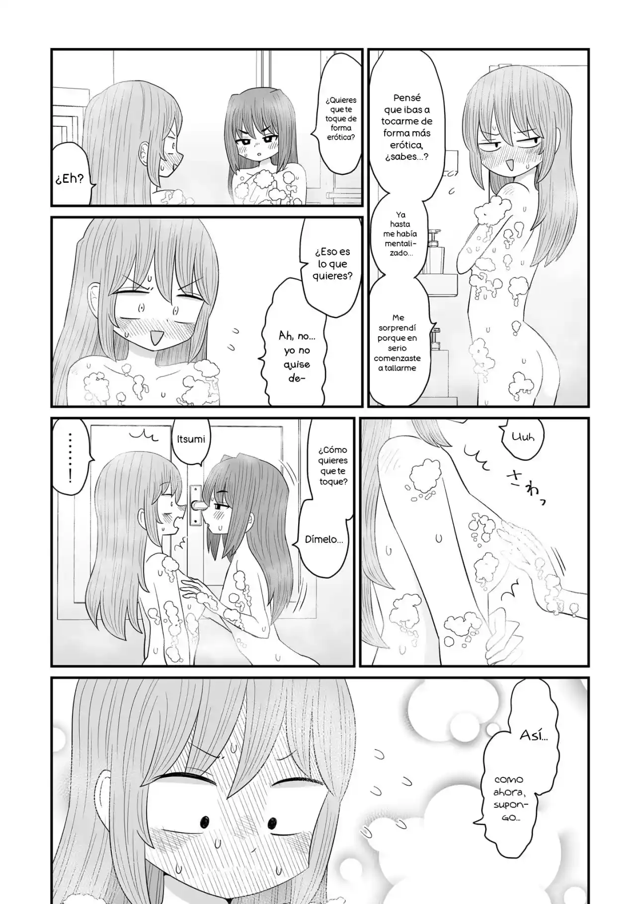 Lo Siento, Pero No Me Gusta El Yuri - Capítulo 25 - Página 23 - LectorTMOo