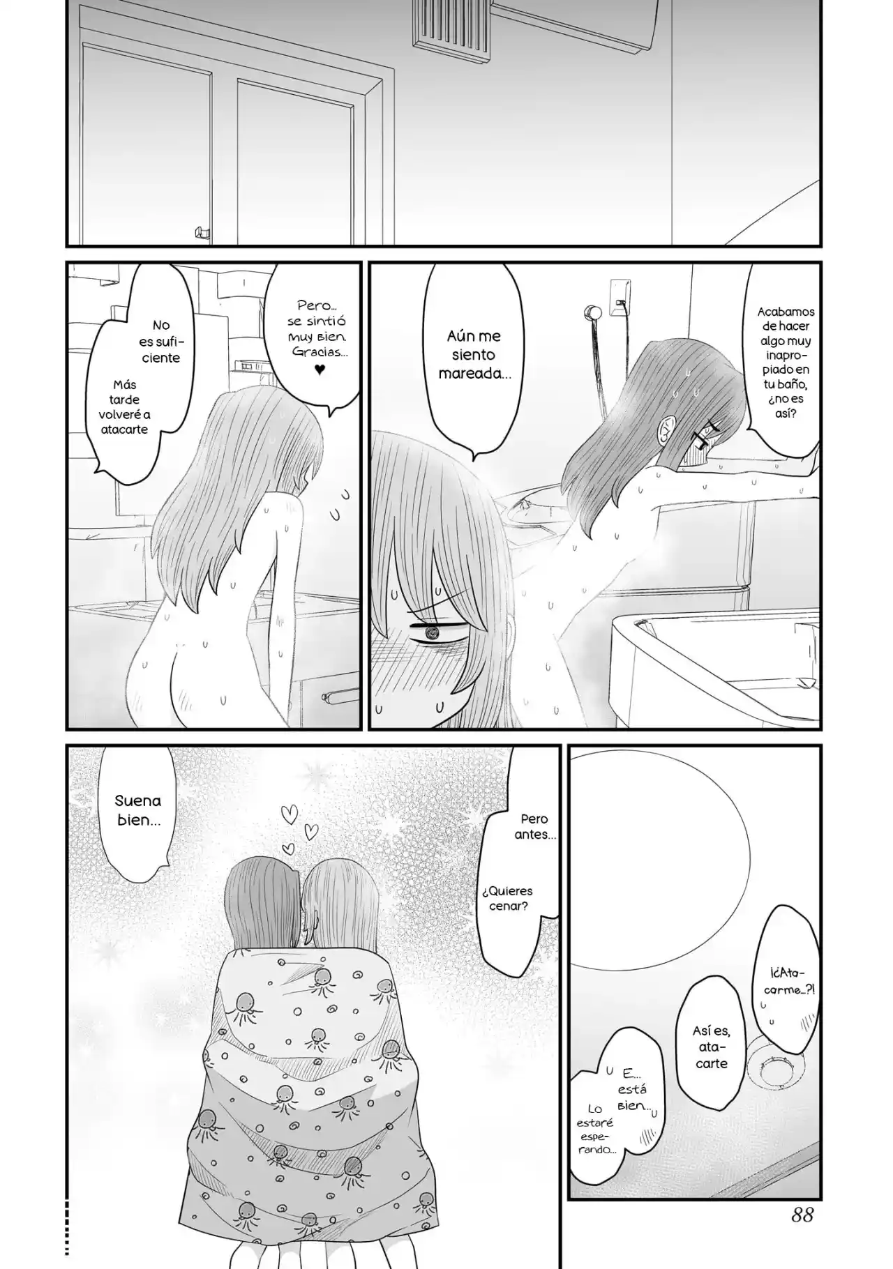 Lo Siento, Pero No Me Gusta El Yuri - Capítulo 25 - Página 28 - LectorTMOo